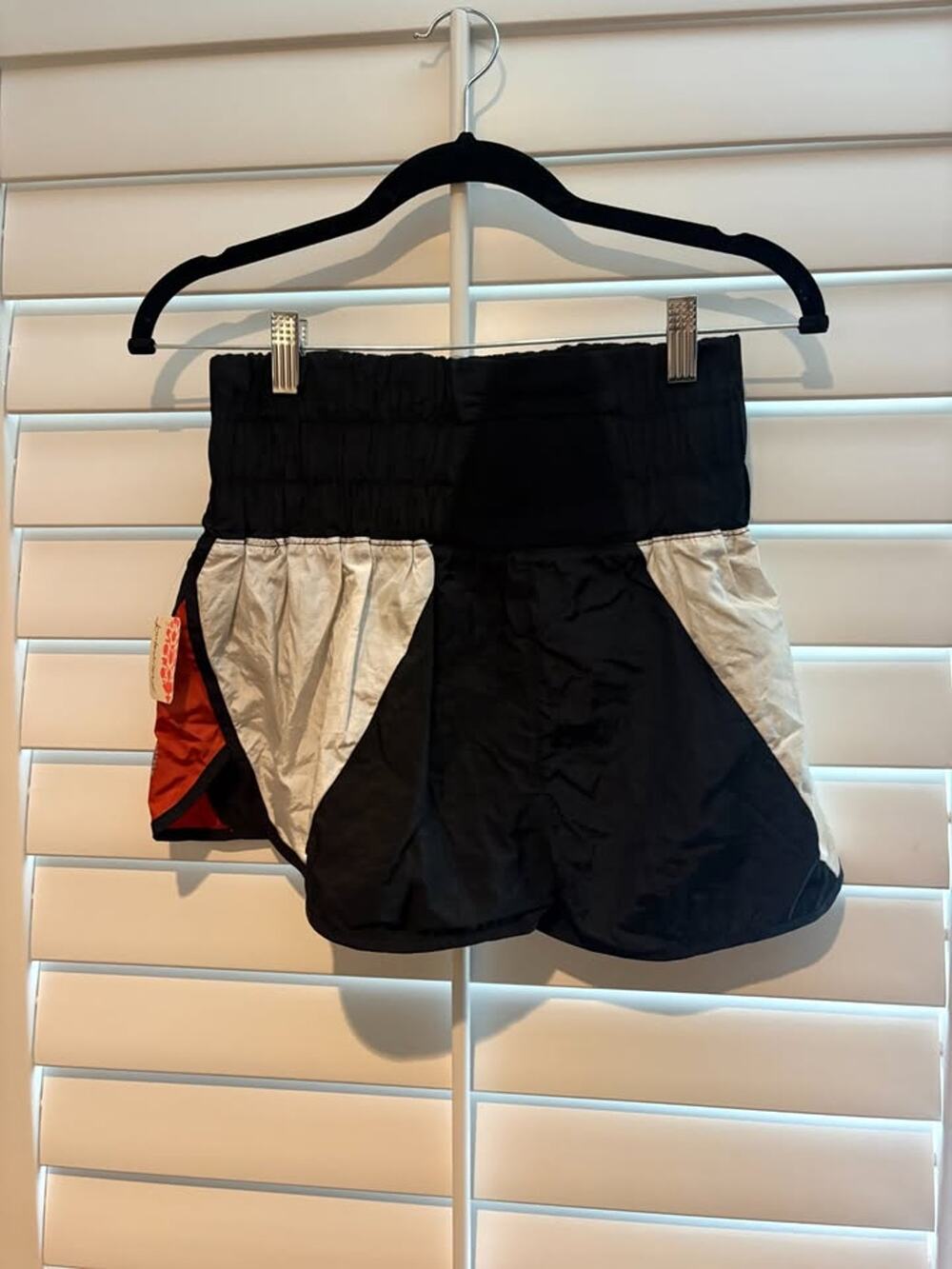 FP Movement The Way Home Colorblock Running Shorts - S - NWT
